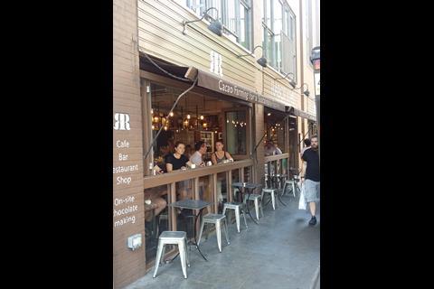 Borough Market Rabot 1745 fascia